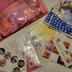 Colorful Sticker Set for Scrapbooking